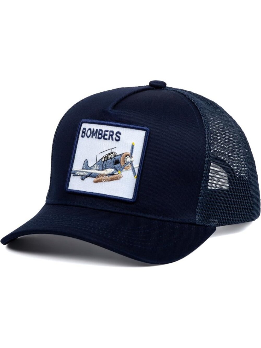 Trucker Hat with Team Design - Snapback Baseball Cap for Men & Women, Perfect